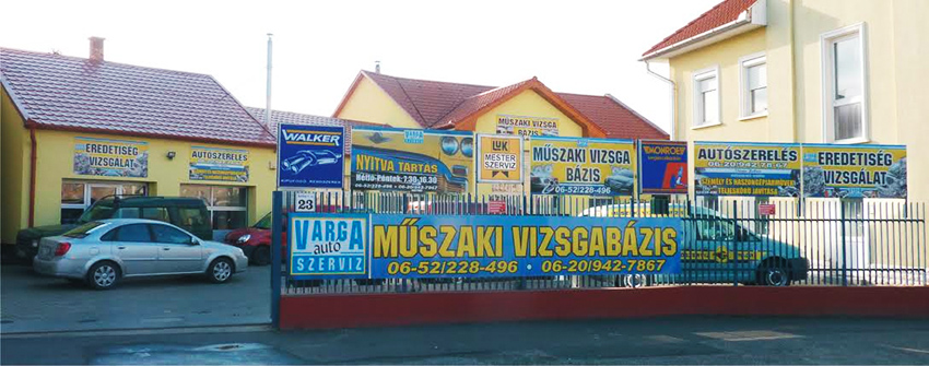 Műszaki Vizsgabázis